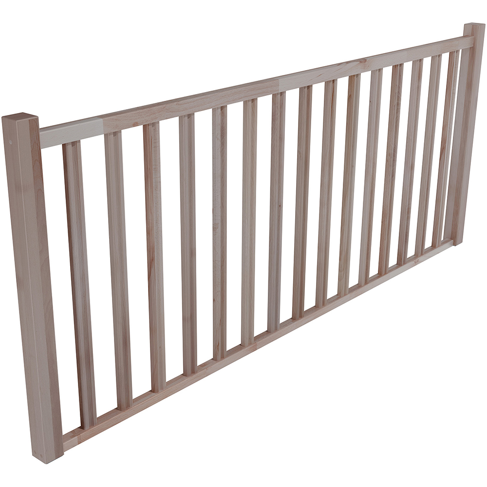 Balustrada etaj Sogem Country, fag, 250 cm, natur