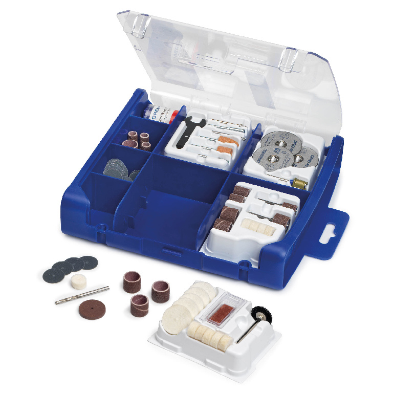 Set 100 accesorii multifunctionale DREMEL, 192 x 47 mm