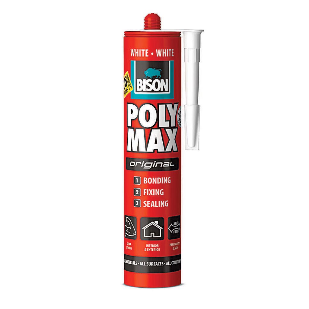 Adeziv universal BISON Poly Max, alb, 425 g