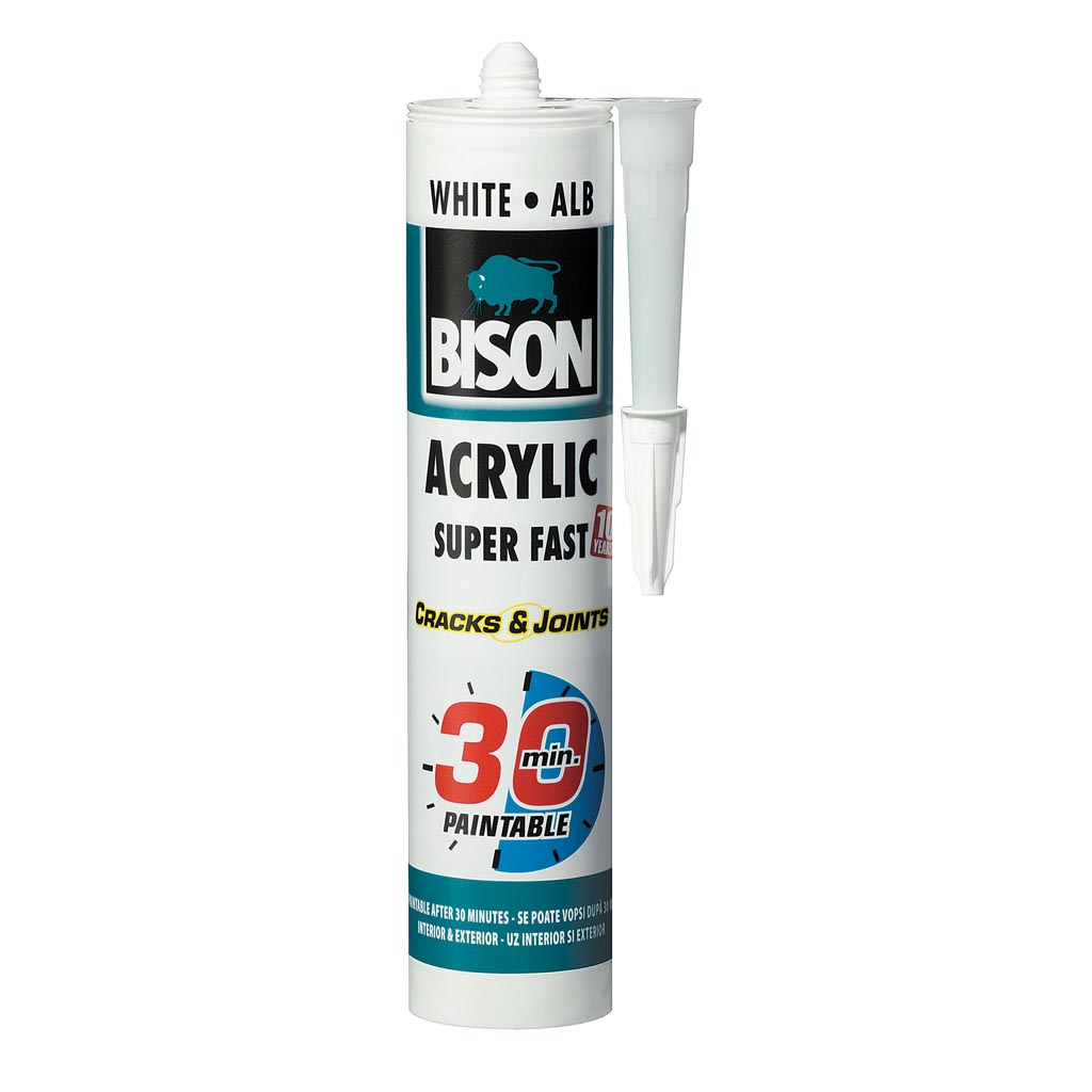 Adeziv acrilic BISON Ultra Rapid, 300 ml