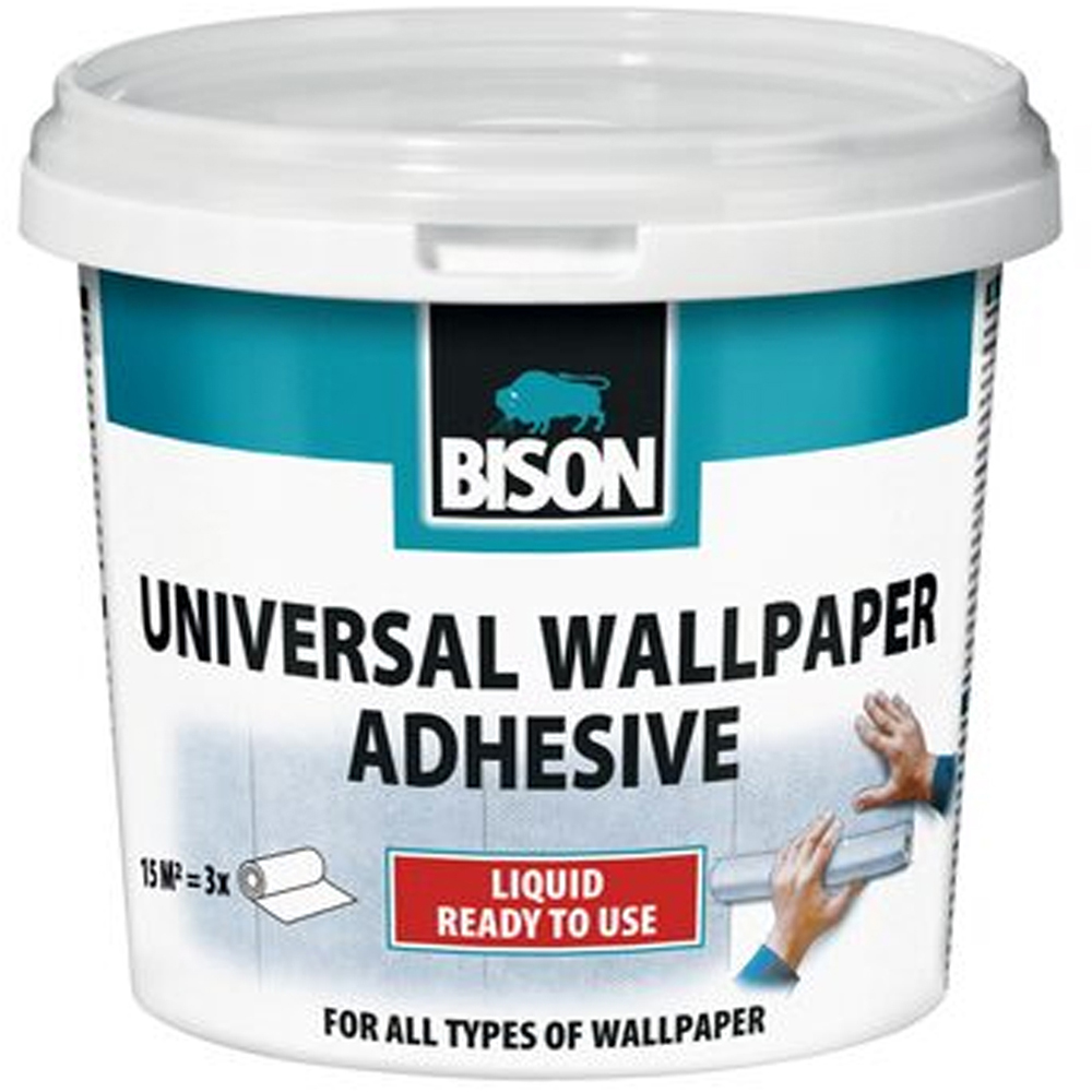 Adeziv tapet gata preparat BISON, 2.5Kg