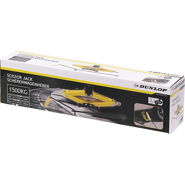 Cric auto DUNLOP 40372, 1.5 tone