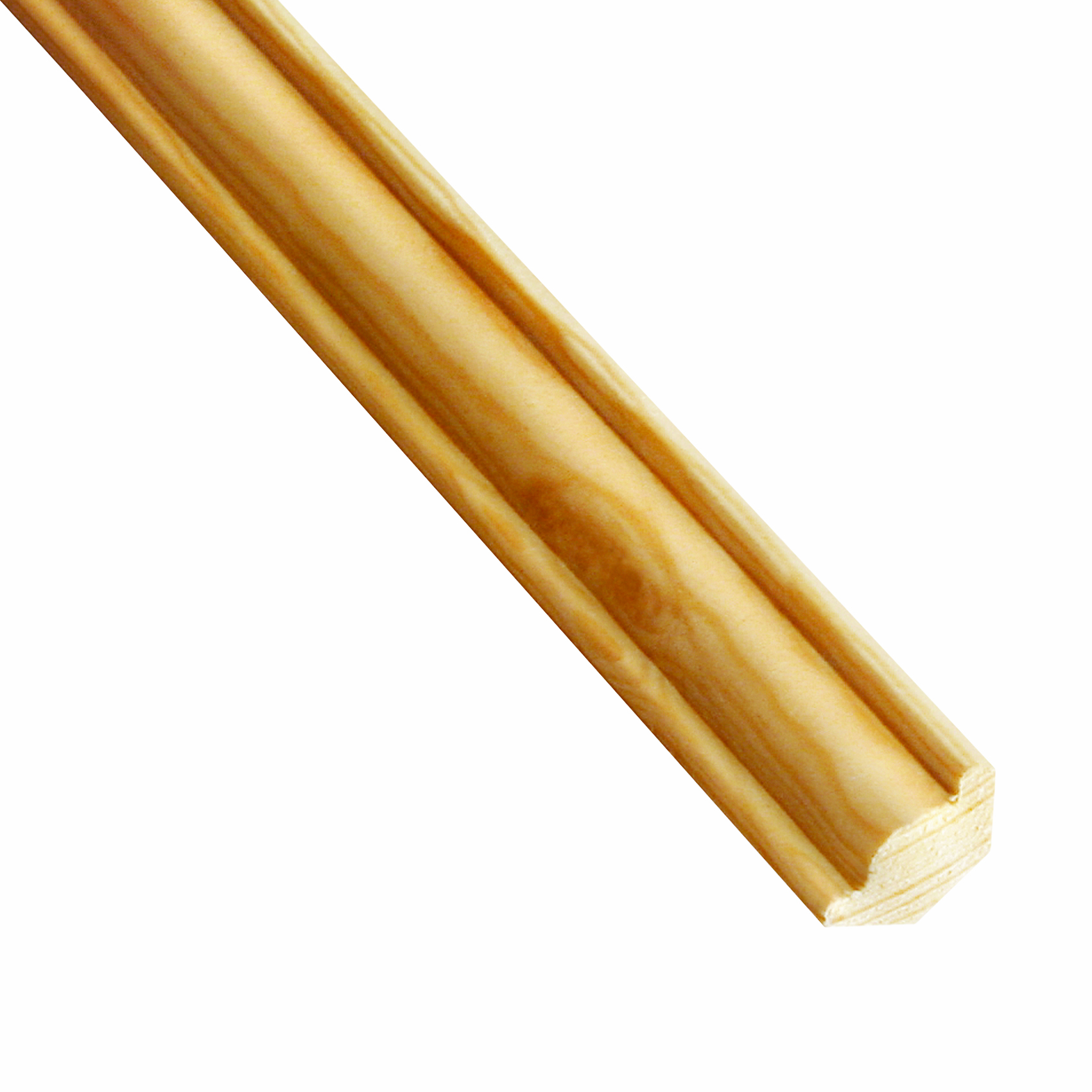 Coltar superior din pin, 16 x 16 mm, 2.4 m