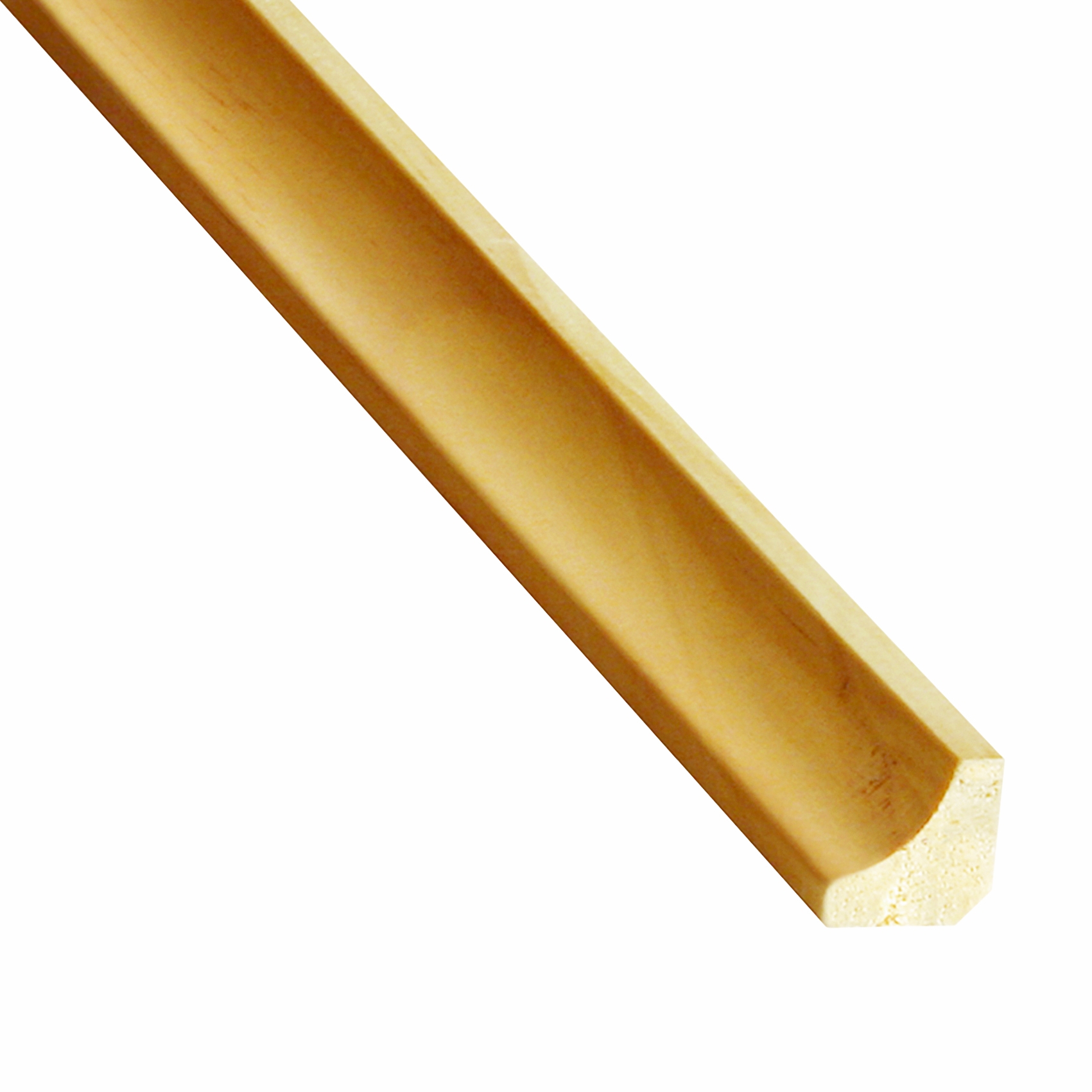 Coltar inferior, lemn de marupa, 240 x 1.6 x 1.6 cm