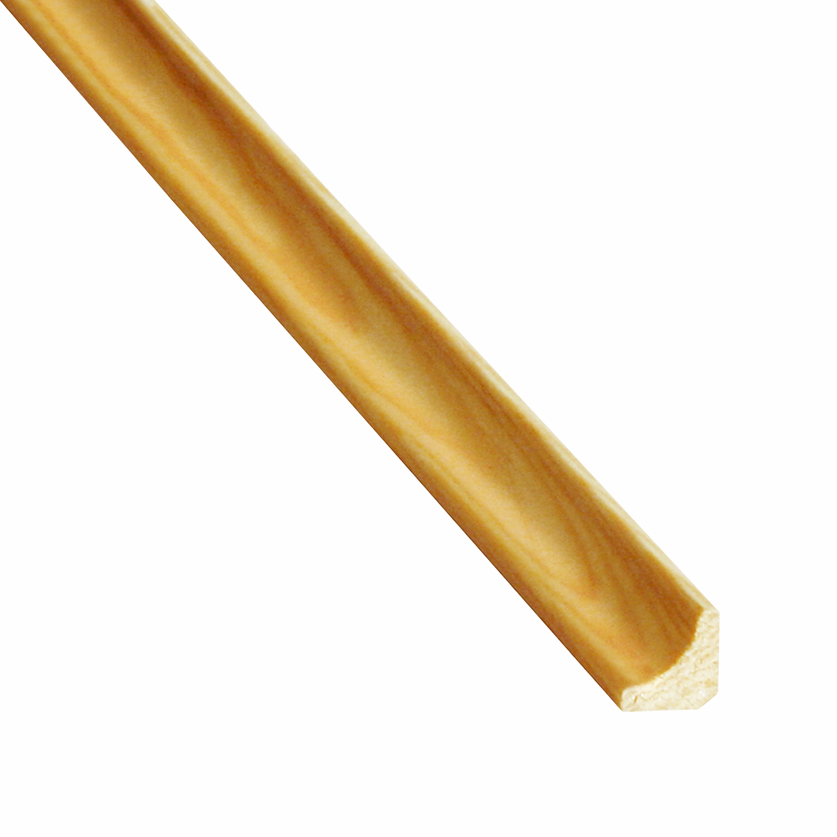 Coltar inferior, lemn de marupa, 240 x 1.3 x 1.3 cm