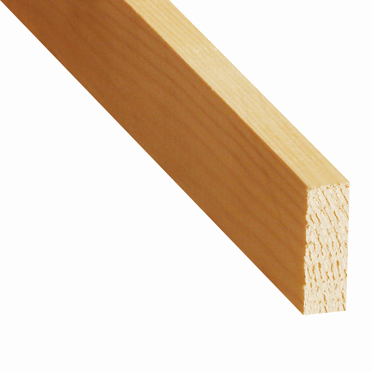 Rigle rindeluite din lemn, 240 x 4.4 cm x 12.5 mm