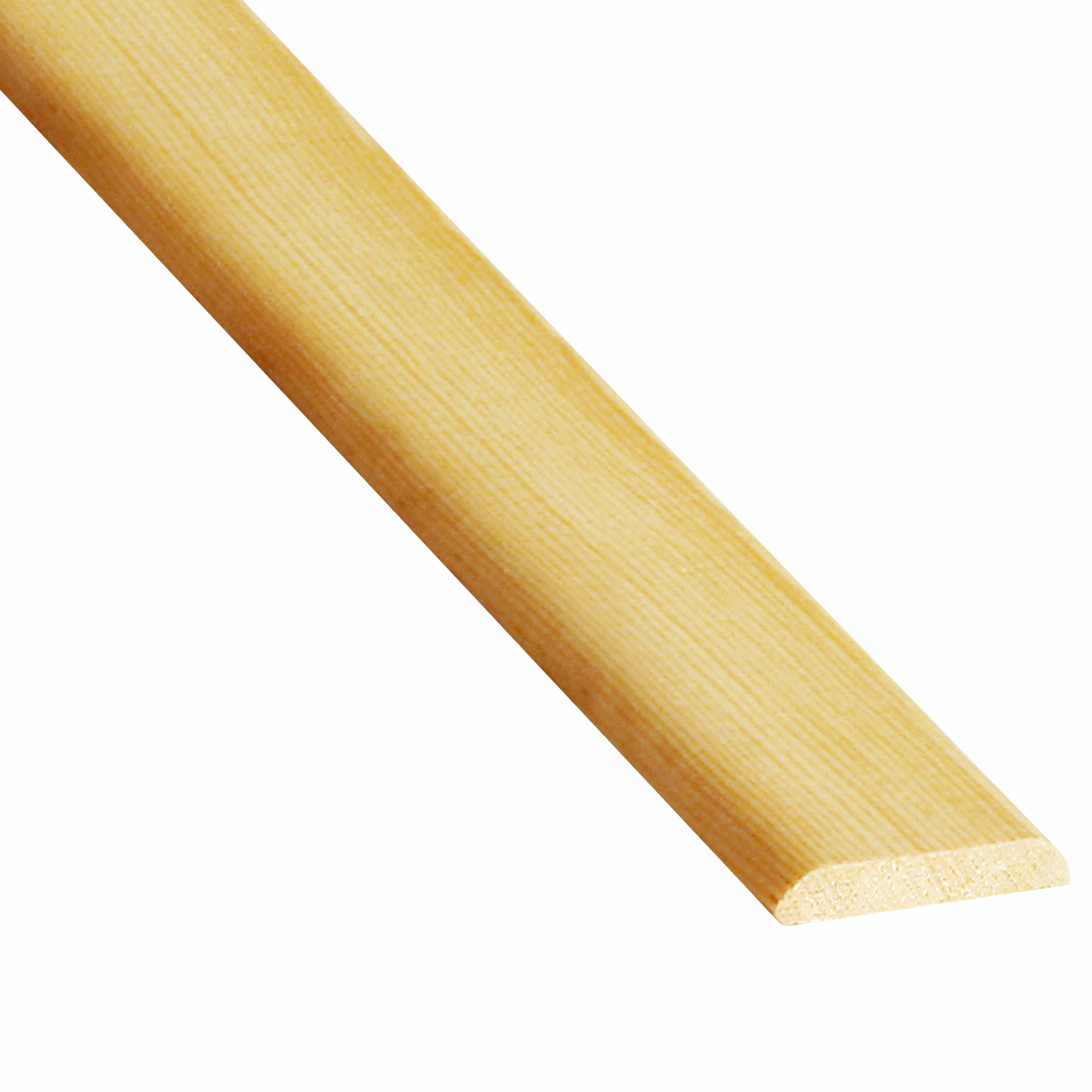 Ornament tapet, lemn de pin, 240 x 3.7 x 0.6 cm