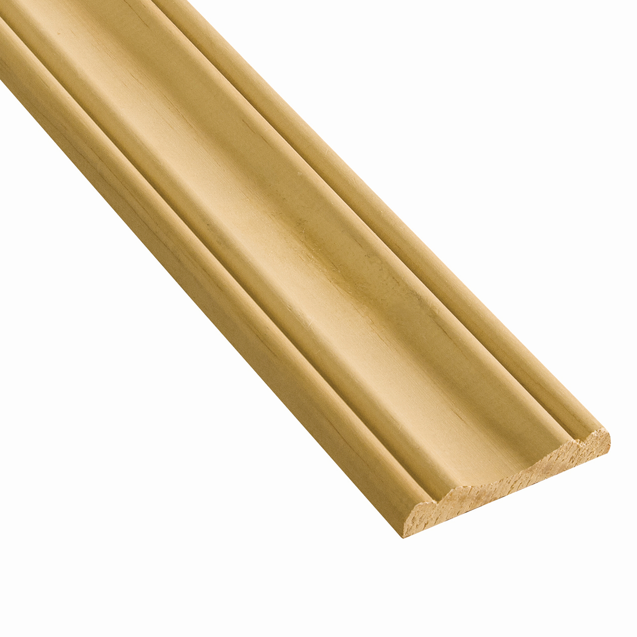Ornament mobila BA1050GR, lemn de marupa, 240 x 4.5 x 0.8 cm