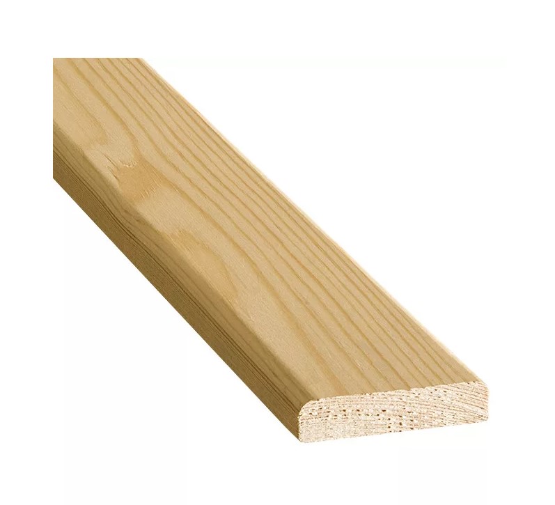 Ornament usa KO1446V, lemn de pin, 240 x 4.6 x 10.4 cm