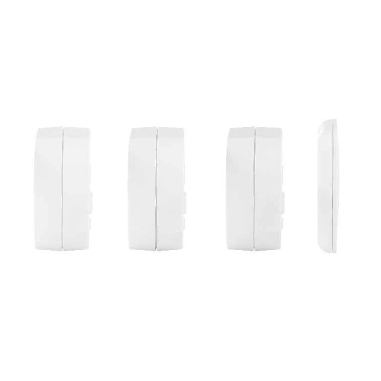 Set comutator lumini SH4-99557, 433 MHz, telecomanda, alb