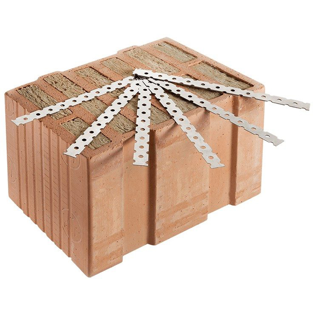 Ancora de forfecare POROTHERM, RVS 316, 300 x 22 x 0.6 mm