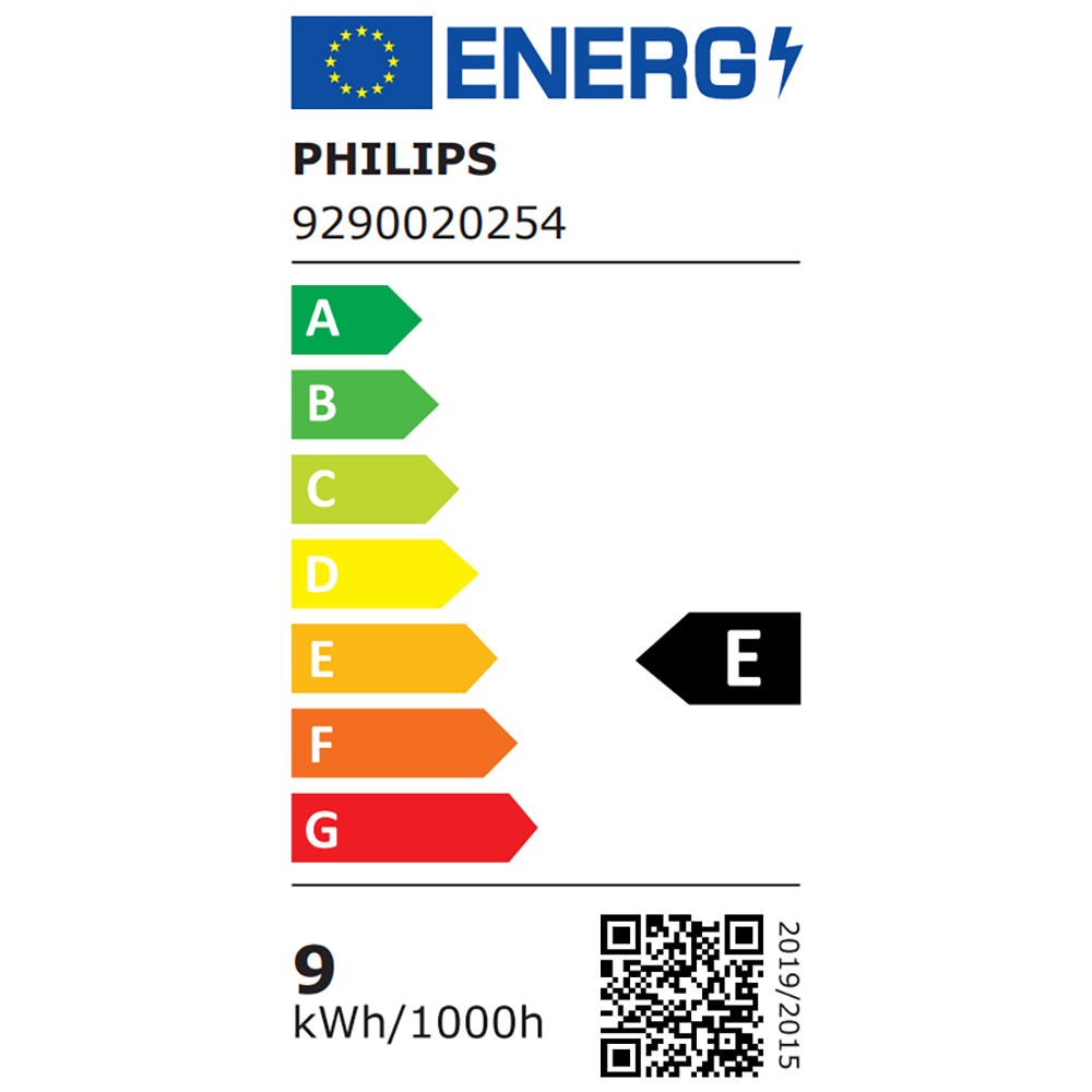 Set 3 becuri LED PHILIPS 8718699696955, 8.5W, A60, E27, lumina calda