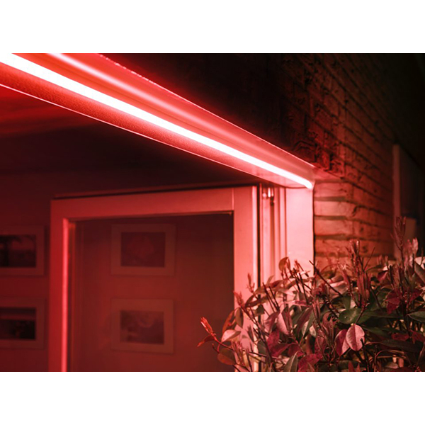 Banda LED Smart PHILIPS Hue 8718699709839, ZigBee, RGB, 20W, 850lm, 2m