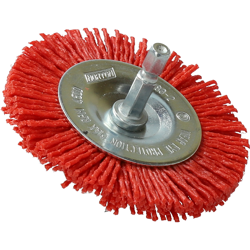 Perie pentru lemn Norton, nailon, 75x12, 75S