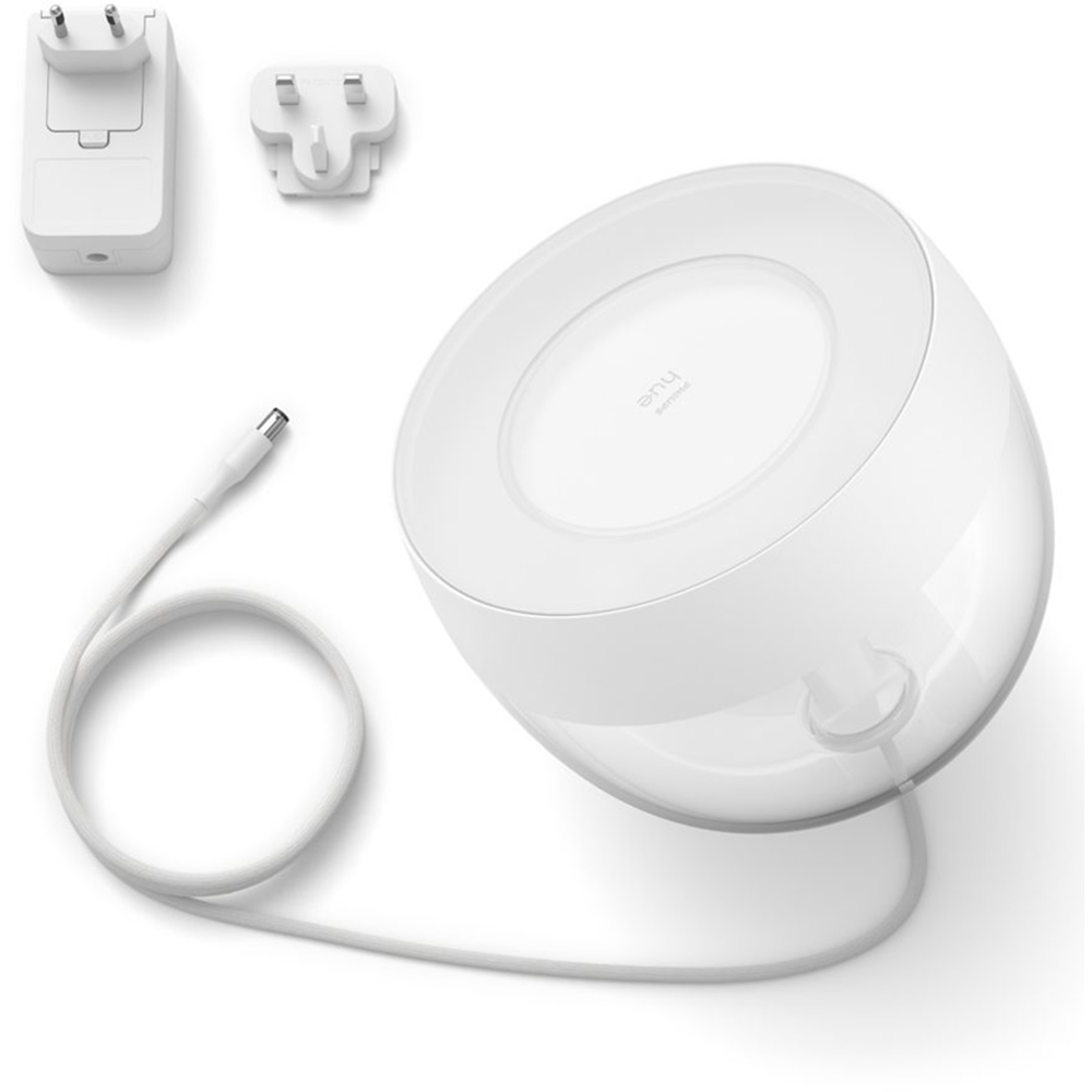 Lampa de birou smart PHILIPS HUE Iris Gen4, 8.1W, 570lm, IP20, alb