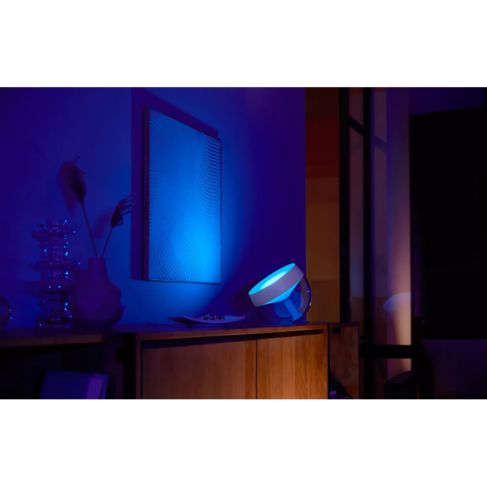 Lampa de birou smart PHILIPS HUE Iris Gen4, 8.1W, 570lm, IP20, alb
