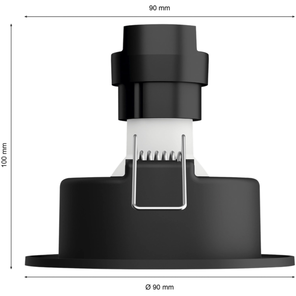 Set 3 spoturi LED smart PHILIPS HUE Milliskin, 3 x 5W, 1050lm, IP20, aluminiu