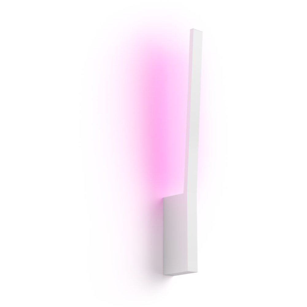 Aplica LED smart PHILIPS HUE 8719514343443, 12.2W, 850lm, IP20, alb