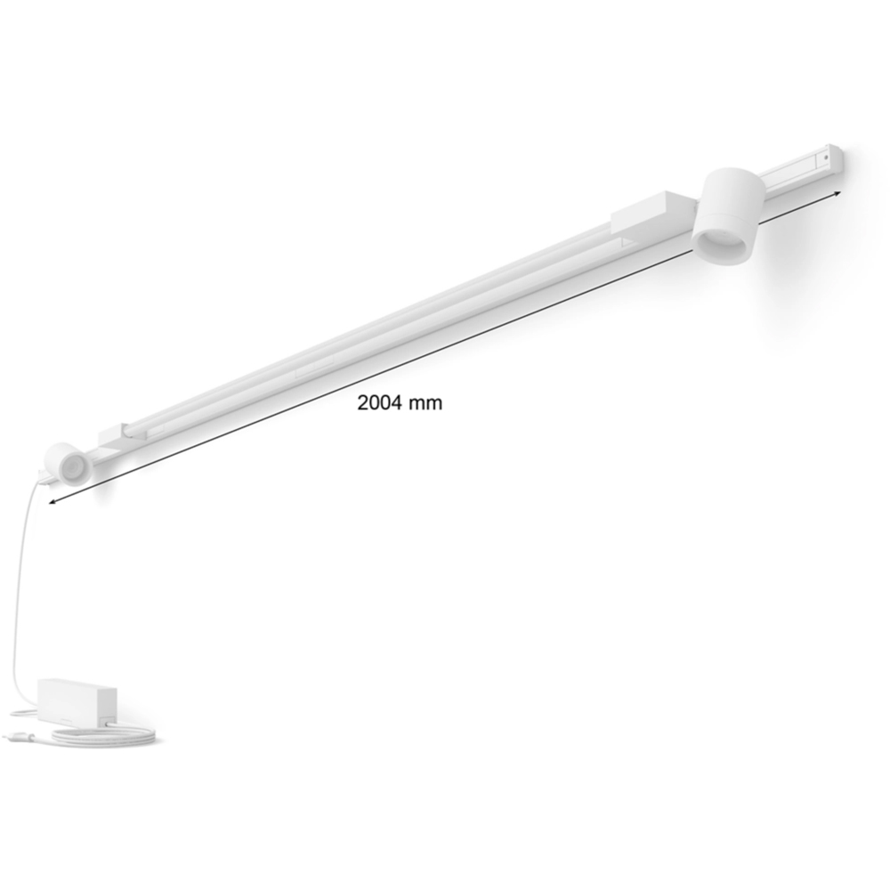 Aplica LED smart PHILIPS HUE Gradient, 39.9W, 3620lm, IP20, alb