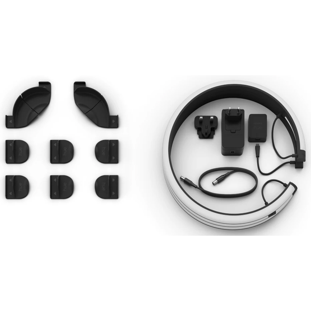 Banda LED Smart PHILIPS Hue Gradient, 3 monitoare, RGB, 60W, 1200lm, IP20