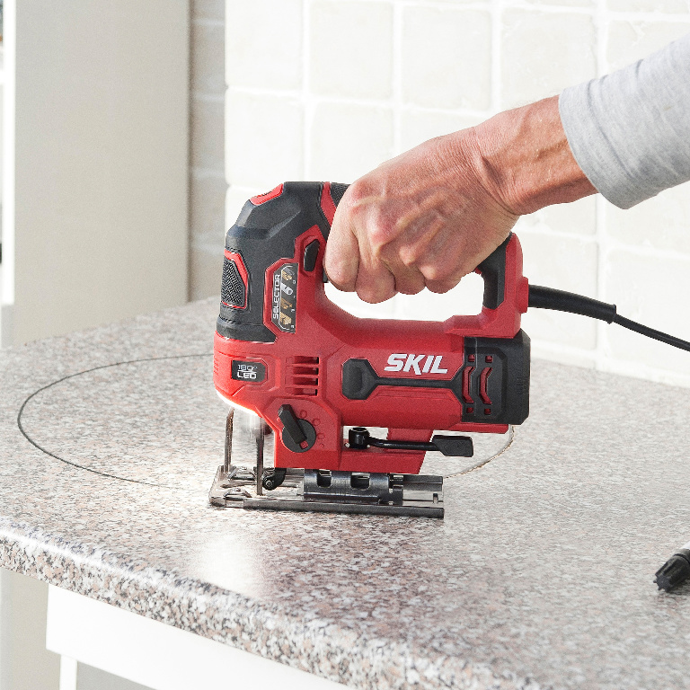 Fierastrau pendular SKIL 4511 AA, 600W, 3200SPM, Lungime cursa 23 mm