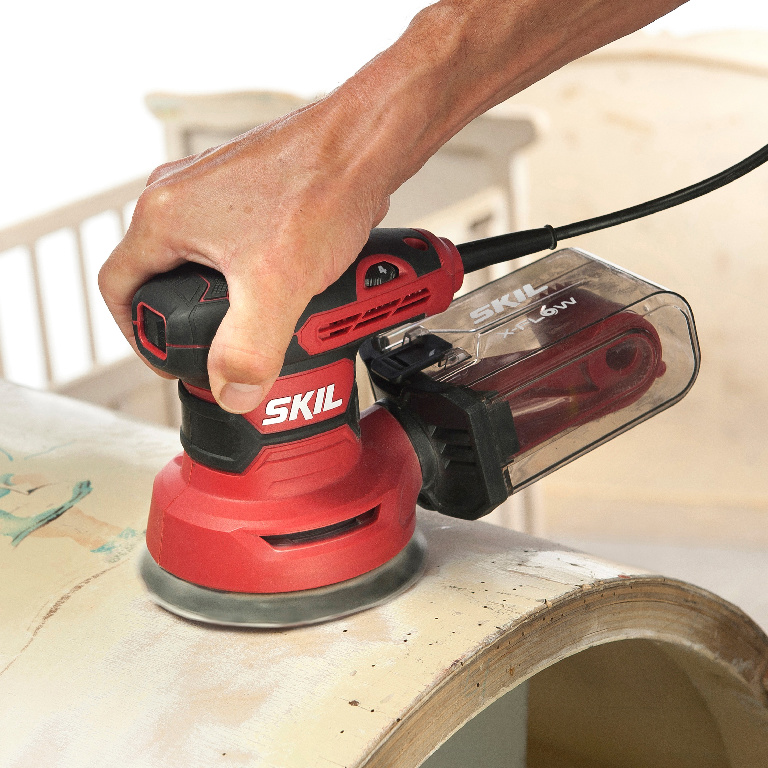 Slefuitor cu excentric SKIL SR1E7461AA, 260W, 13000RPM, Disc 125 mm