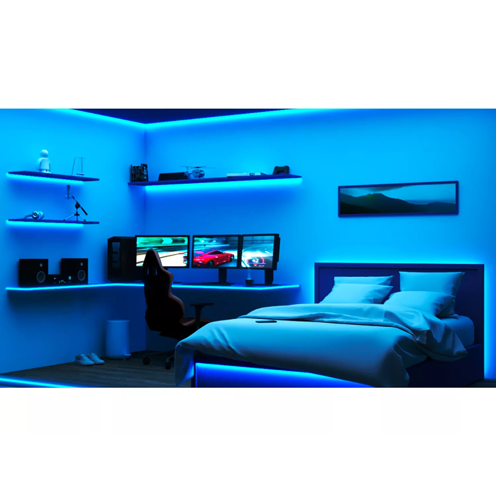 Banda LED WIZ 8720169077102, RGB, Silicon, 30m