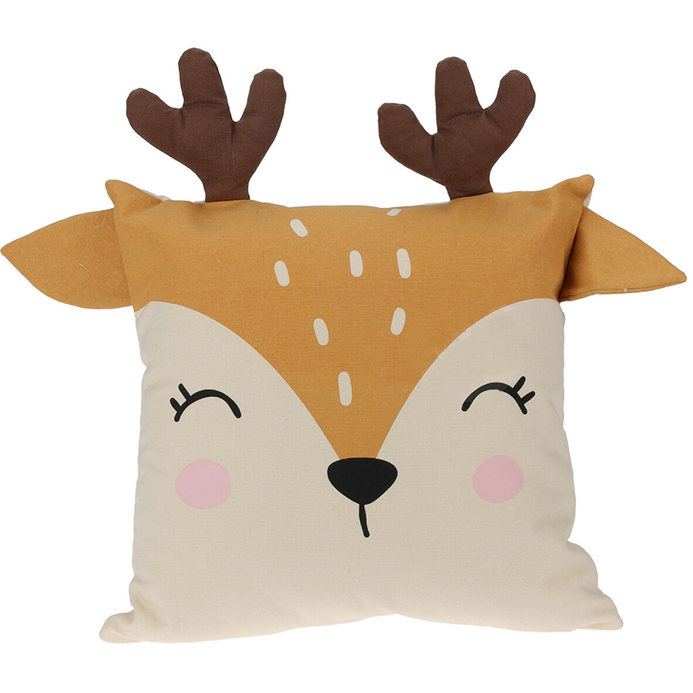 Perna decorativa Forest, 40 x 40 cm, multicolor