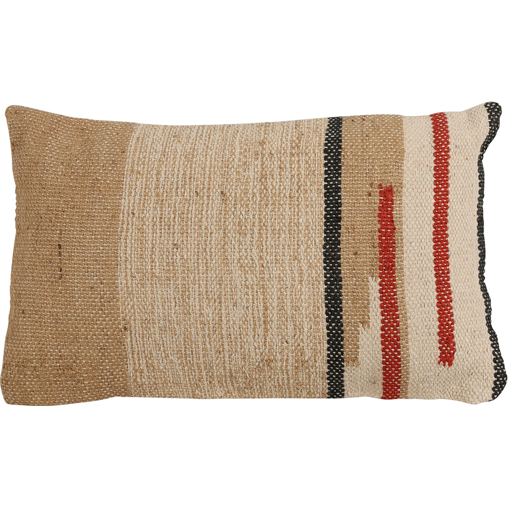 Perna decorativa Tufted, 30 x 50 cm, multicolor