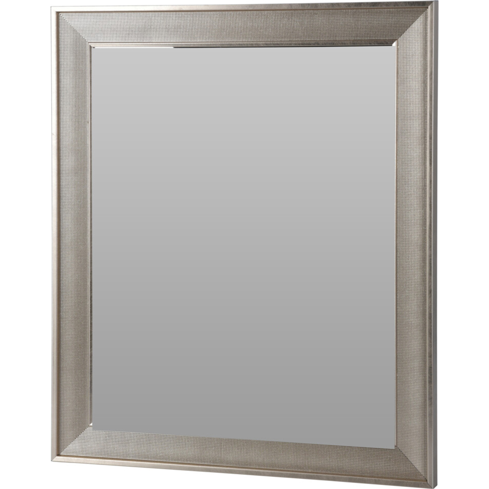 Oglinda decorativa Koopman, 49.5 x 59.5 cm, argintiu