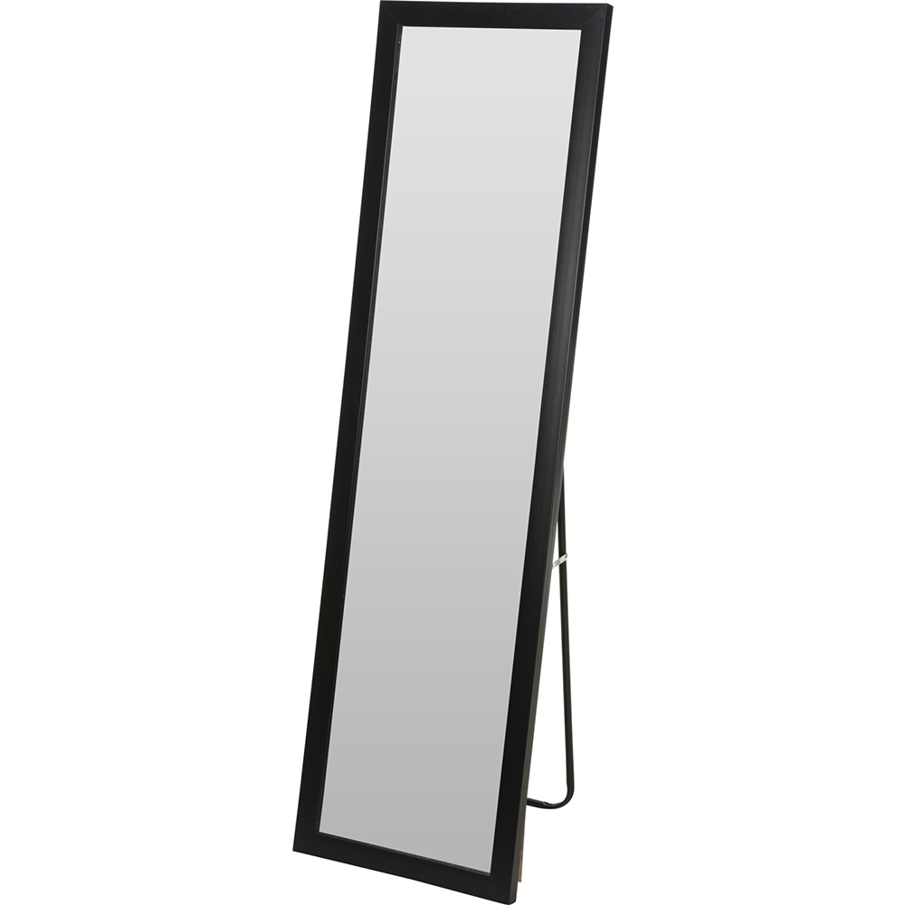 Oglinda decorativa Koopman, 36 x 125 cm, negru