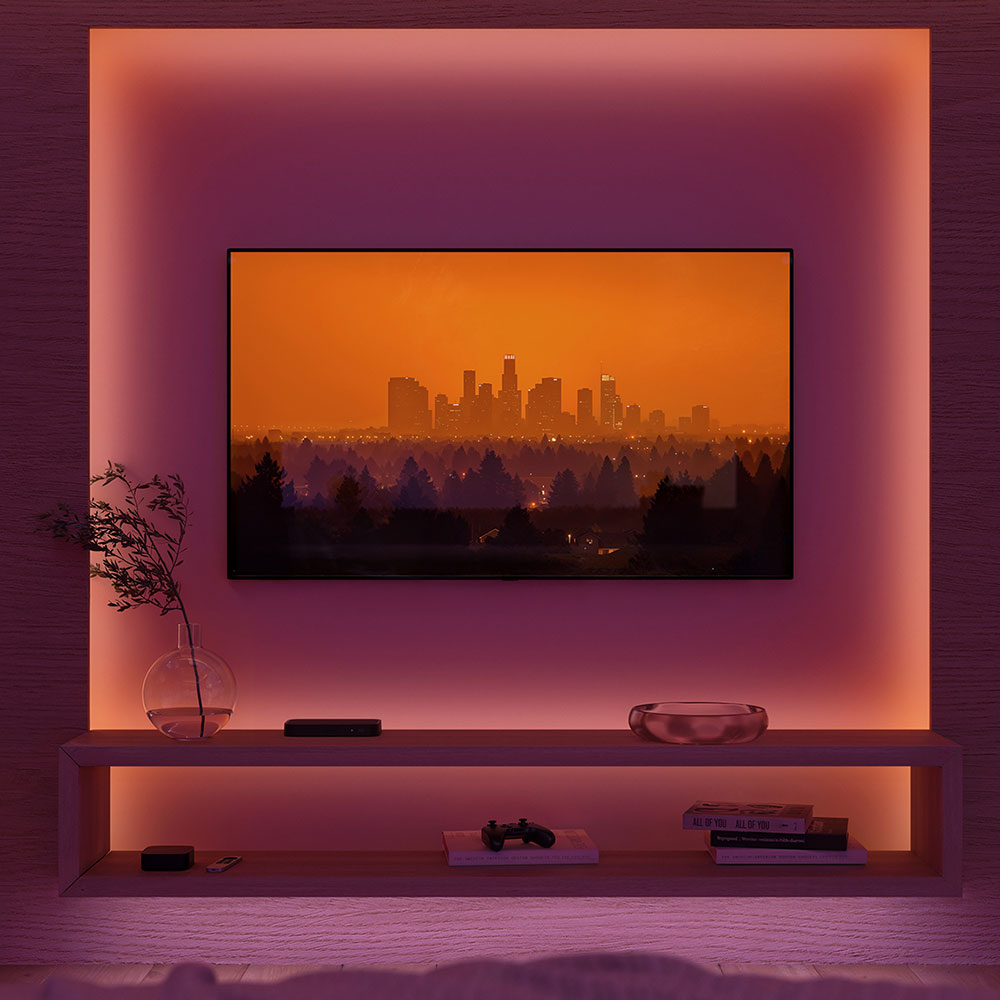 Banda LED Smart PHILIPS Hue 8721103087812, 12W, 1200lm, 3m