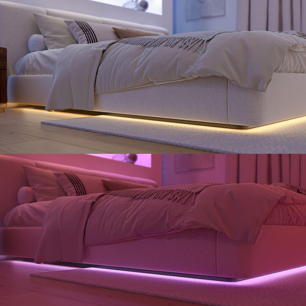Banda LED Smart PHILIPS Hue 8721103087812, 12W, 1200lm, 3m