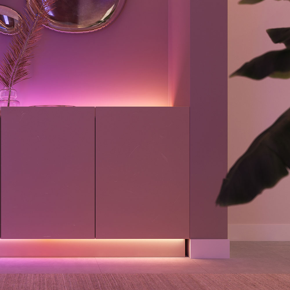 Banda LED Smart PHILIPS Hue 8721103087812, 12W, 1200lm, 3m