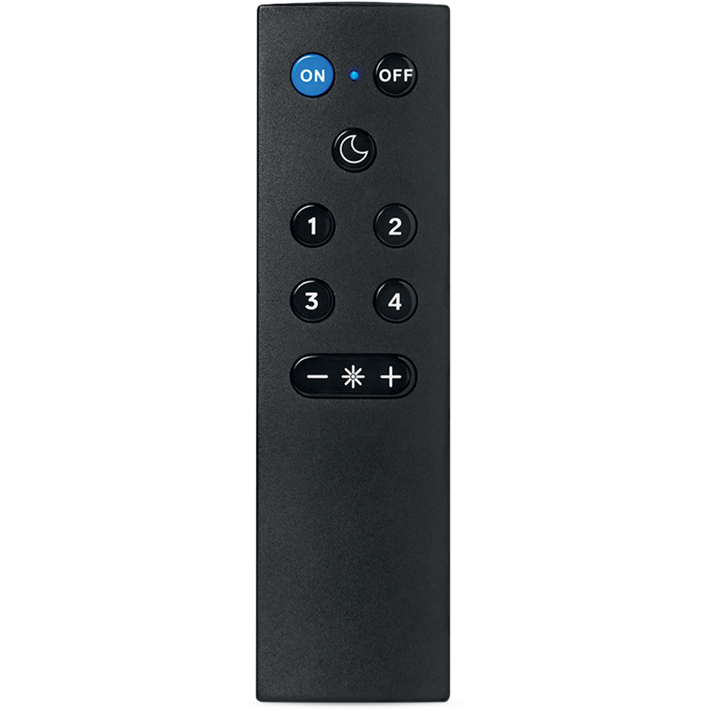 Telecomanda inteligenta PHILIPS 8721103114488, WiZ, IP20, Control max. 15 m, negru