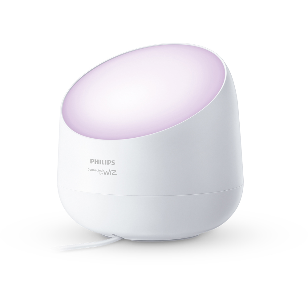 Lampa LED inteligenta PHILIPS 8721103158956, 8.5W, 620lm, Wi-Fi, WiZ, RGBW, alb