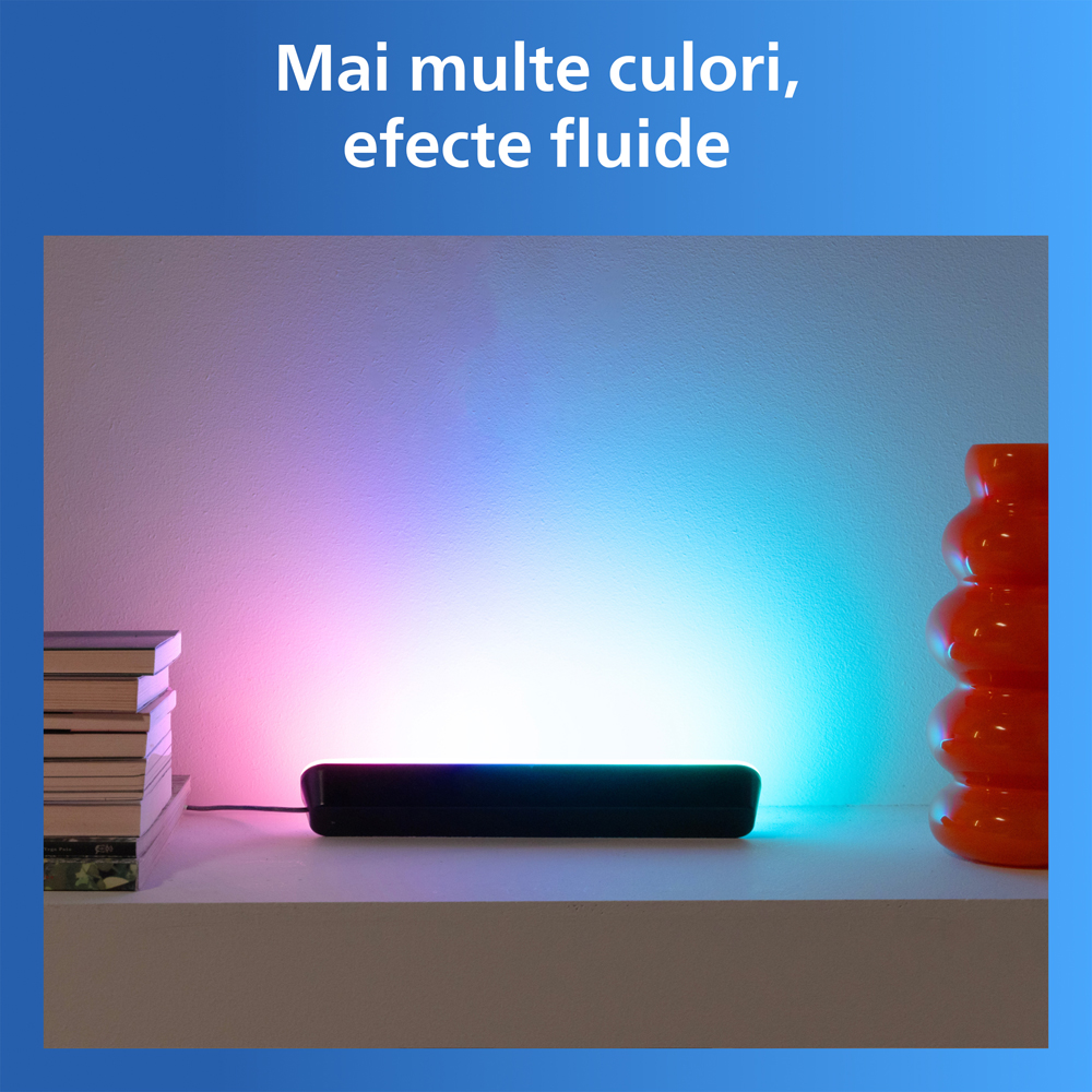 Gradient Light Bars PHILIPS 8721103160669, Wi-Fi, RGBIC LED, WiZ, IP20