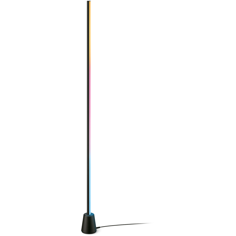 Lampadar inteligent PHILIPS 8721103160706, 9.7W, Wi-Fi, RGBIC LED, WiZ, negru
