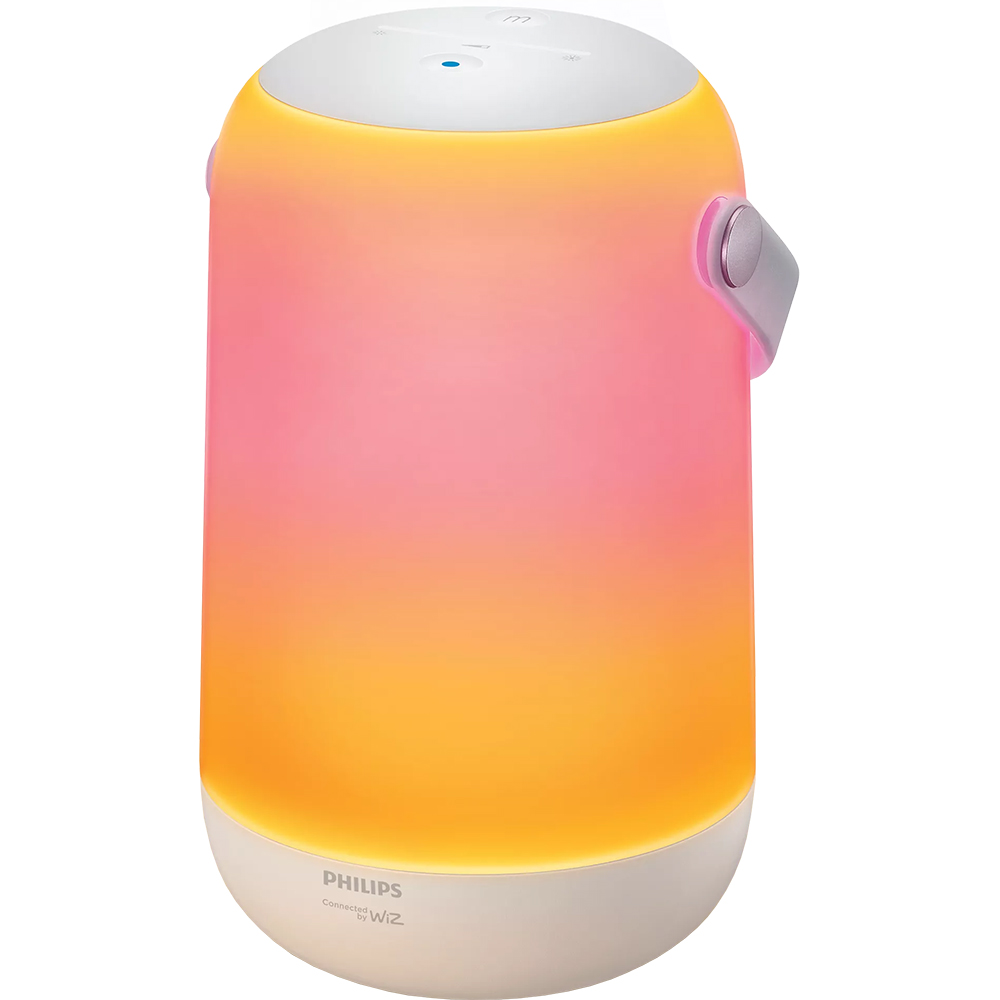 Lampa LED inteligenta PHILIPS 8721103160744, 13.5W, 400lm, RGBW, Wi-Fi, WiZ, alb