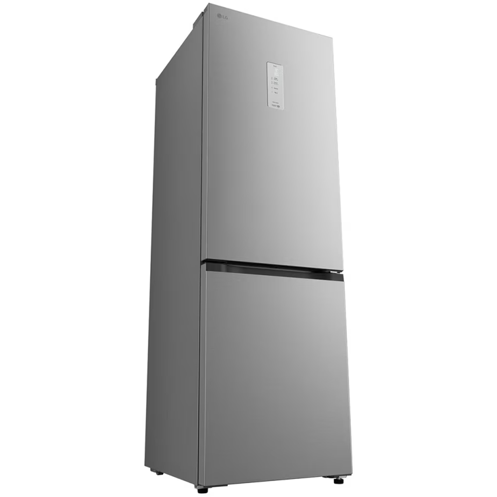 Combina frigorifica LG GBBSJ11DPY, No Frost, 333 l, H 186 cm, Clasa D, ThinQ, argintiu
