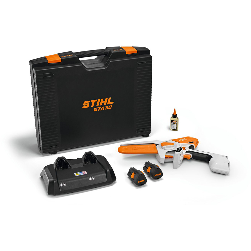 Fierastrau electric cu lant (Drujba) STIHL GTA 30.0, 400W, Li-Ion, 1/4", lama 15 cm
