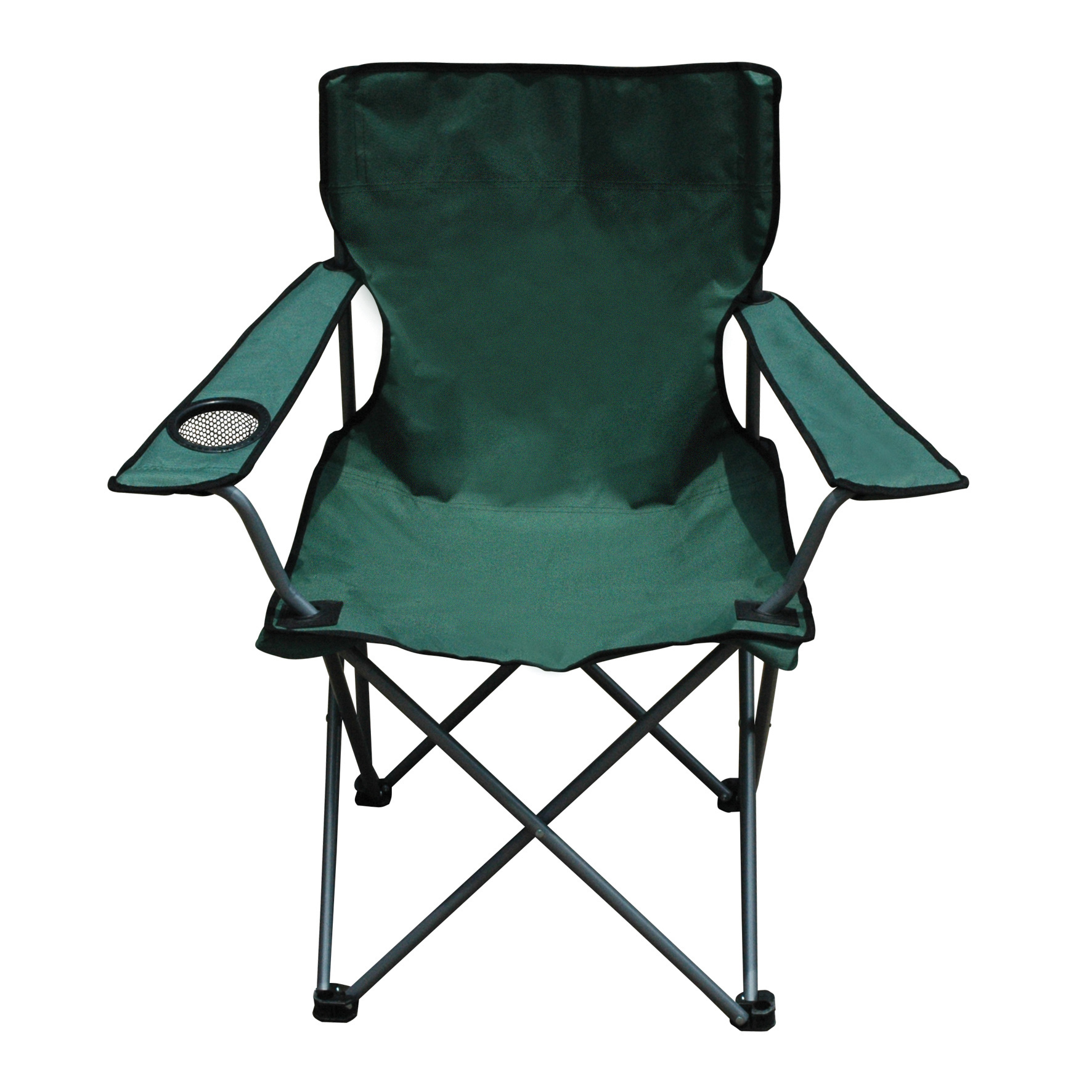 Scaun terasa UCAMP Oxford, metal, 85 x 52 x 85 cm, verde