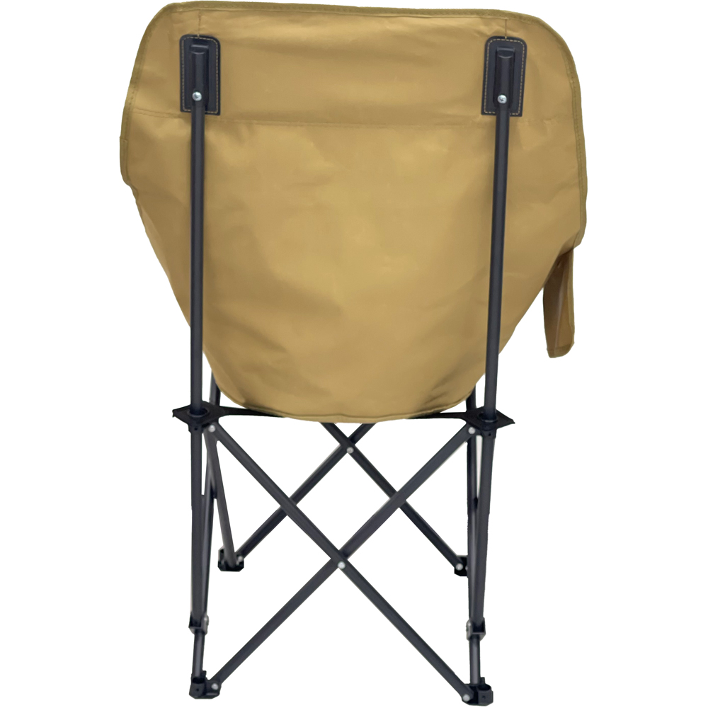 Scaun camping UCAMP, otel, 96 x 60 x 50 cm, bej