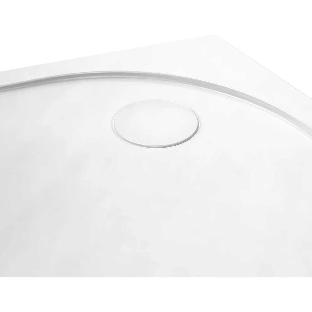 Cabina dus standard GOODHOME Ledava, montaj dreapta, 120 x 80 x 195 cm, sticla securizata 8mm, profil crom