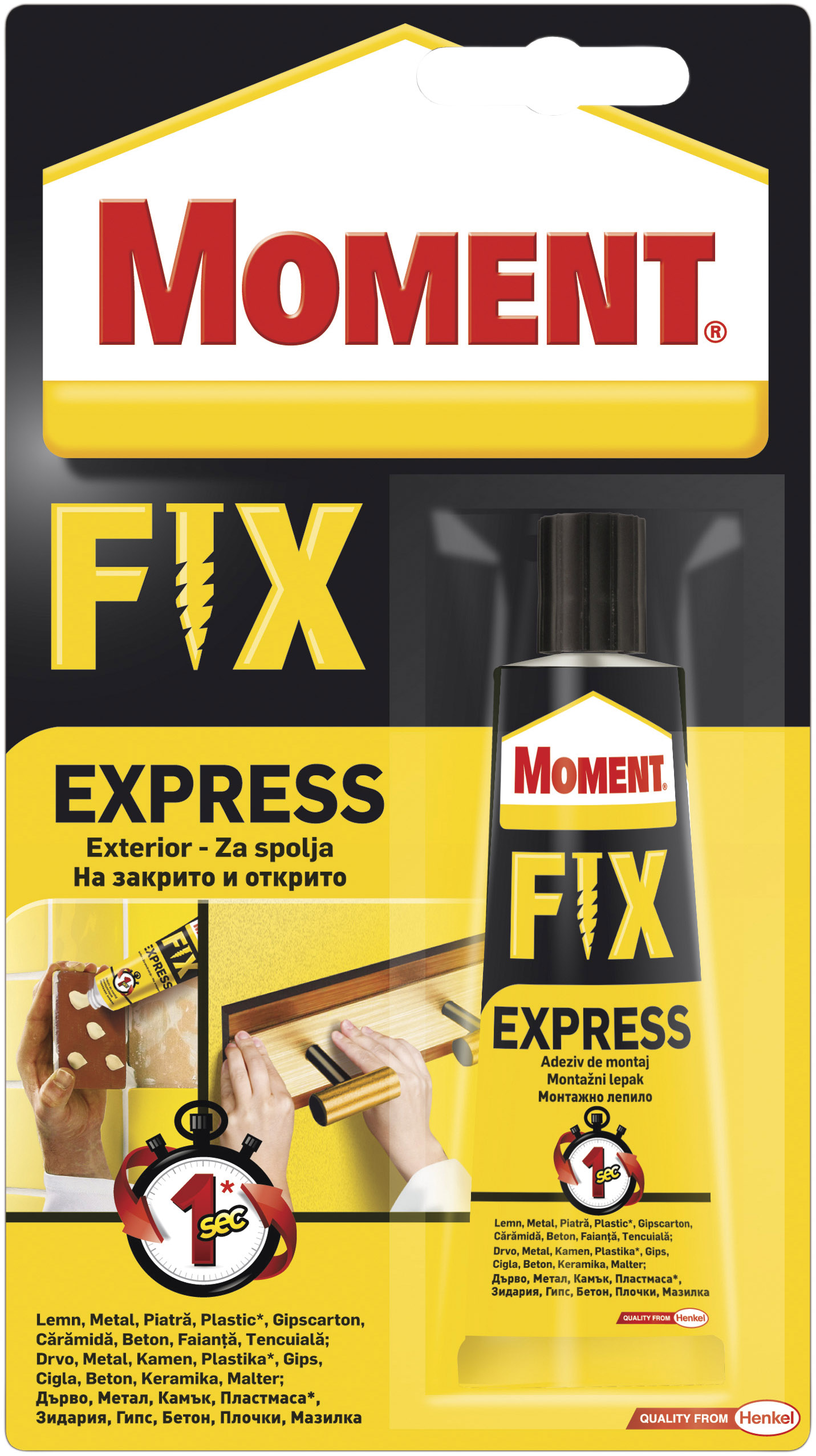 Adeziv montaj Moment Fix, 75 g