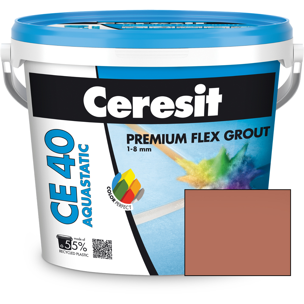 Chit de rosturi gresie si faianta CERESIT CE40, Clinker, interior/exterior, 5 kg