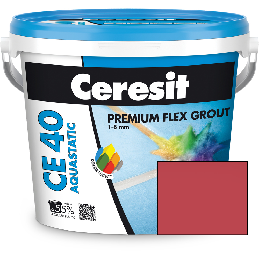 Chit de rosturi gresie si faianta CERESIT CE40, Chili, interior / exterior, 5 Kg