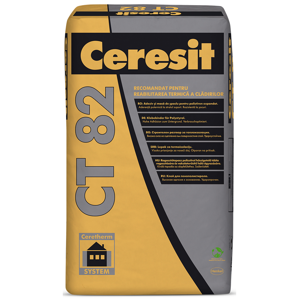 Mortar adeziv CERESIT CT 82, 25 kg