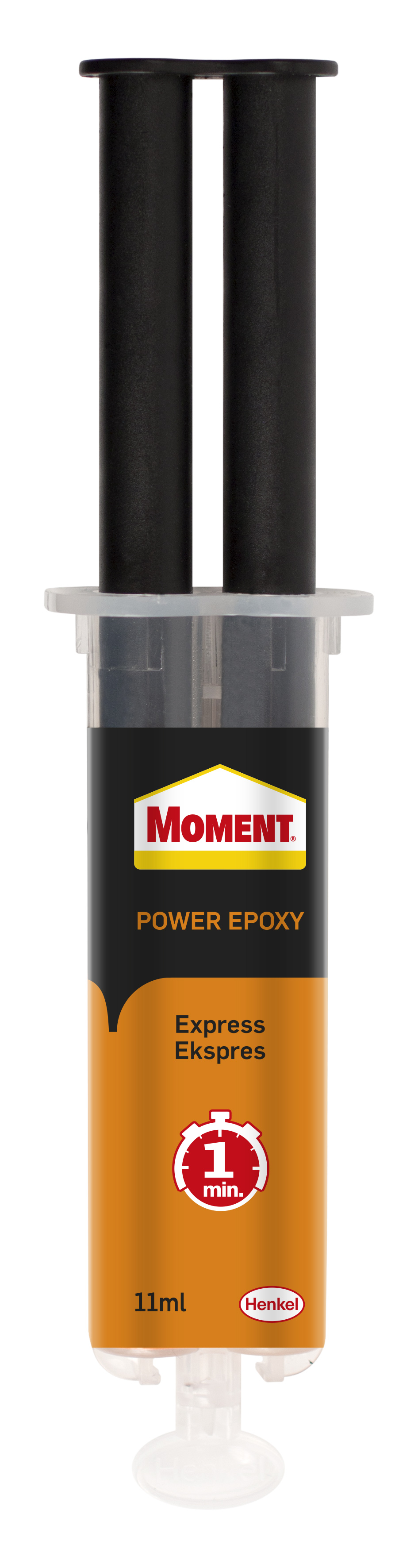 Adeziv universal MOMENT Power Epoxy Express, transparent, 11 ml
