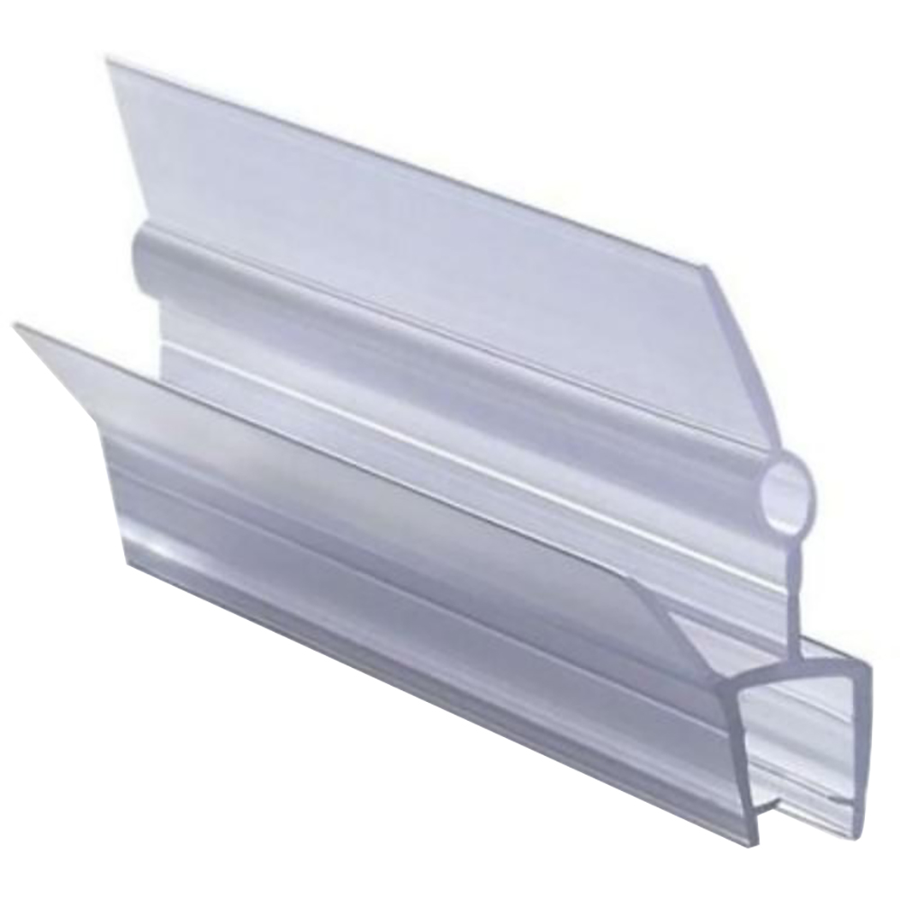 Cheder inferior etansare pentru sticla, 6 mm, 1 m